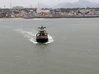 Kanyakumari Boat Service, Kanyakumari